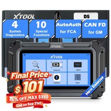 2025 XTOOL D5 Car TCM ABS SRS Engine System D...