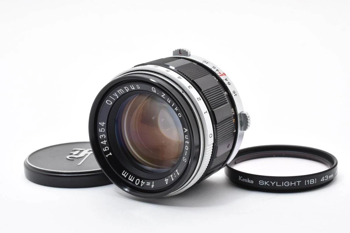 Olympus Zuiko 40mm Focal Camera Lenses for sale - eBay