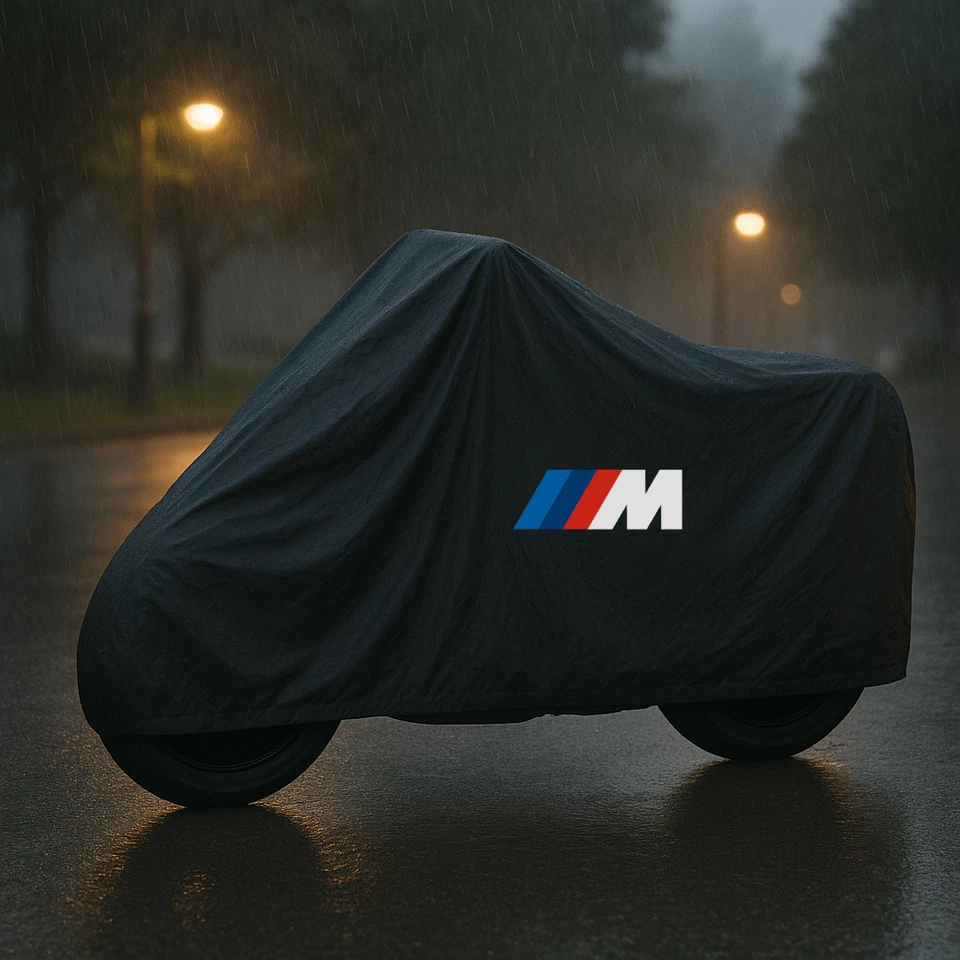 Funda de moto impermeable para BMW G450X, hecha a medida después del pedido.Ahorro de espacio Foto 3 de 4