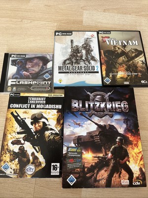 Metal gear solid 2 - terrorist takedown -uvm Pc Spielesammlung