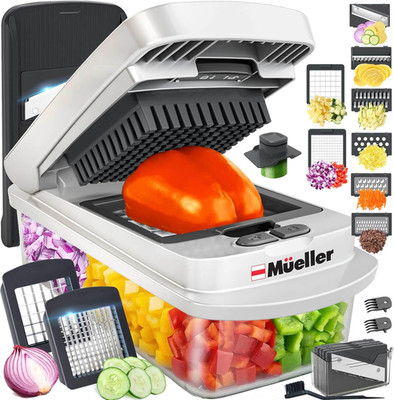 the Real Original Pro Chopper since 2013 Vegetable Chopper Mandoline Slicer, 8 B