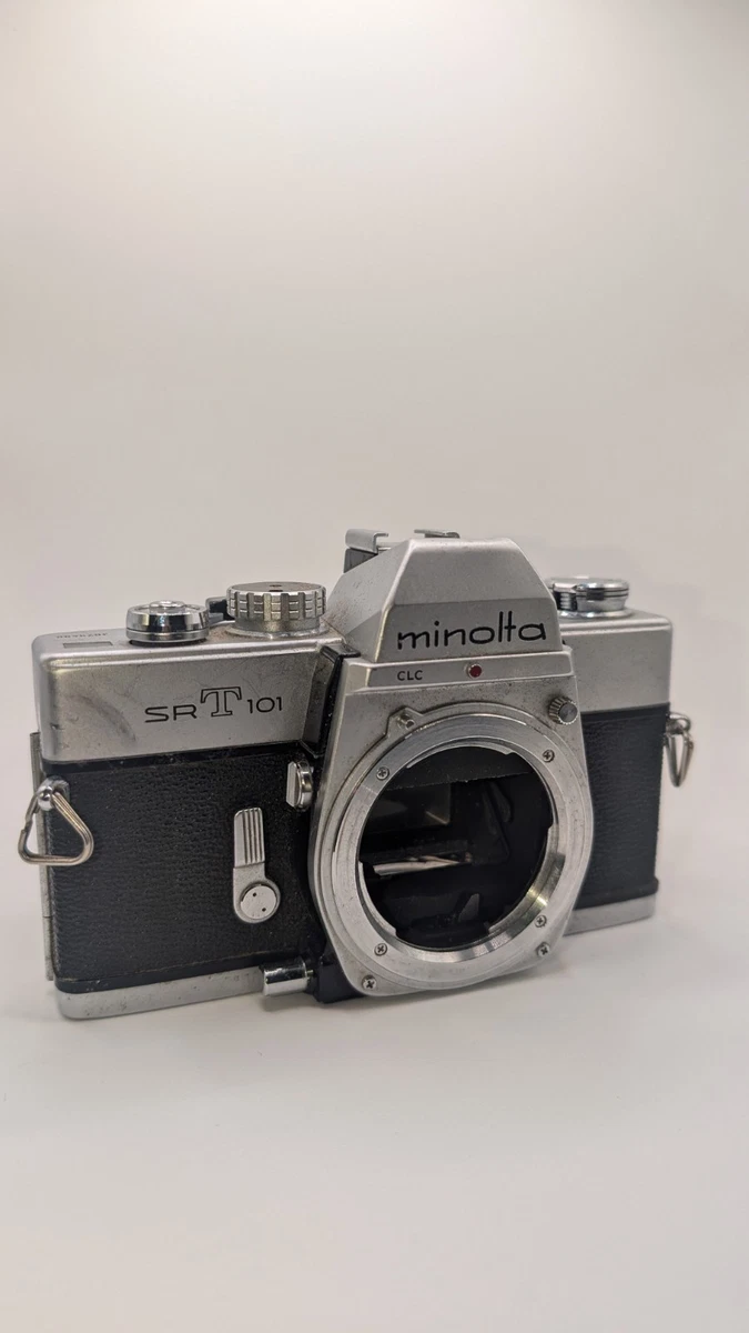 Minolta SR-T101 Film Cameras for sale | eBay