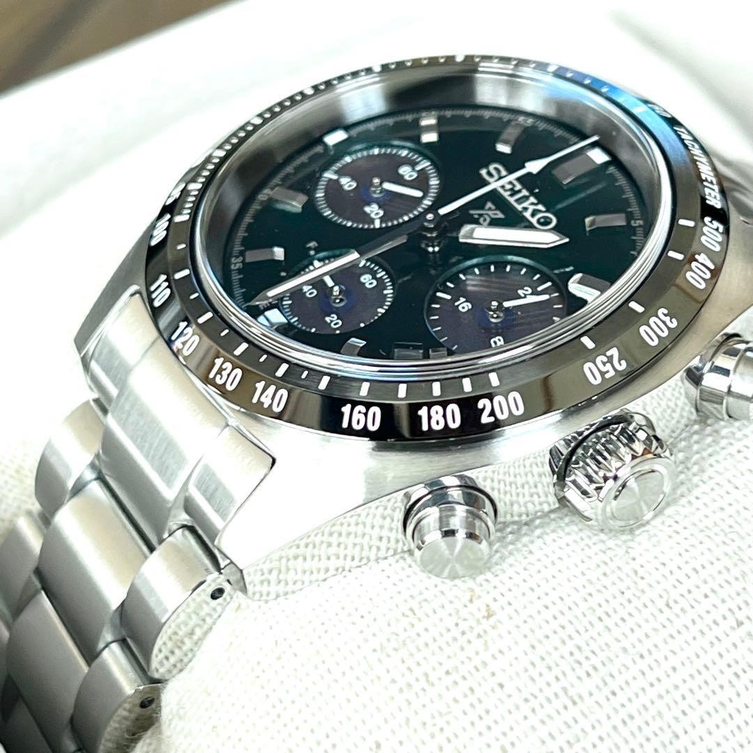 Condition SEIKO Prospex Speedtimer Chronograph Gr… - image 2