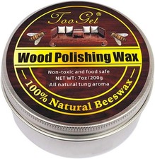 TooGet Wood Seasoning Beeswax Furniture Polish & Restoration Care Beeswax, Suit