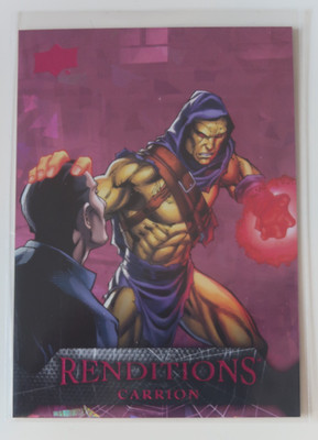 Marvel Carrion #11 Ghost - Spider Pink /199 Fleer Upper Deck Renditions [NM]