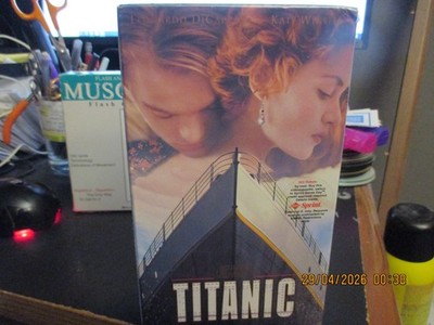 Titanic (VHS, 1998, 2-Tape Set, Digitally Mastered THX)