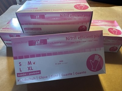 600 Nitrile Gloves Size M Care&Serve Disposable Gloves Disposable Gloves 03/2023
