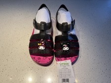 Kuromi My Melody Crocs Size J6
