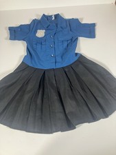 Children  s Size 8/10 Dress up Police Dress. Costume