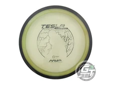USED MVP Disc Sports Proton Tesla 174g Lt. Yellow Distance Driver Golf Disc