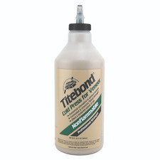 Cold Press Veneer Glue, Bonds Veneers to Flat Surfaces, Excellent Strength, Tran