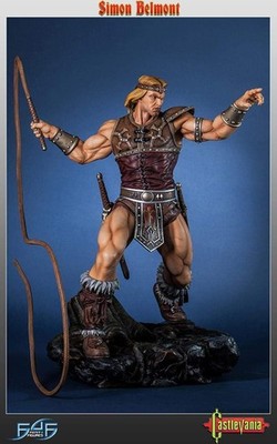 First 4 Figures Castlevania Simon Belmont Regular Edition 20'' Resin Statue