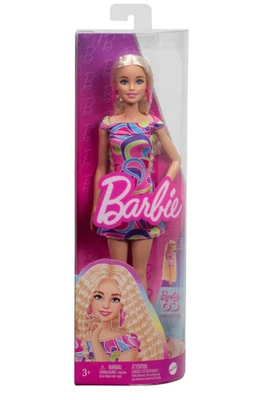 MATTEL Barbie 65th Anniversary Doll HRH20 - BRAND NEW Never Removed From Box - Photo 1/4