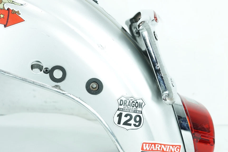 2000 Harley Sportster XL1200 C Custom OEM Rear Wheel Fender Taillight Brake Lamp - Image 4 of 4