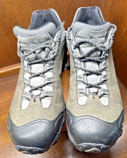 Oboz B-Dry Waterproof Low Hiking Shoes - Olive Green Men's US 12 EU 46 VGC