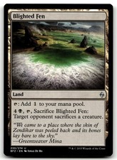 Blighted Fen 230 Magic The Gathering- Battle for Zendikar