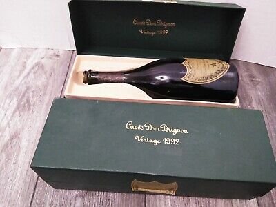 Original Cuvee Dom Perignon Vintage 1992 Champagne Empty Original Cuvee Dom Perignon Vintage 1992 Champagne Empty