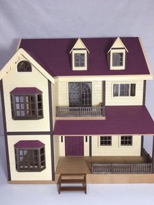 calico critters oakwood home