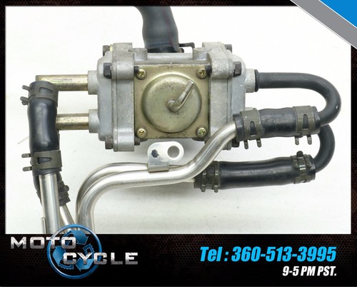 YAMAHA FZ1 FZ1000 FZ-1 AIR INDUCTION SYSTEM ASSEMBLY PIPE 01 02 03 04 05 Y36 - Picture 5 of 6