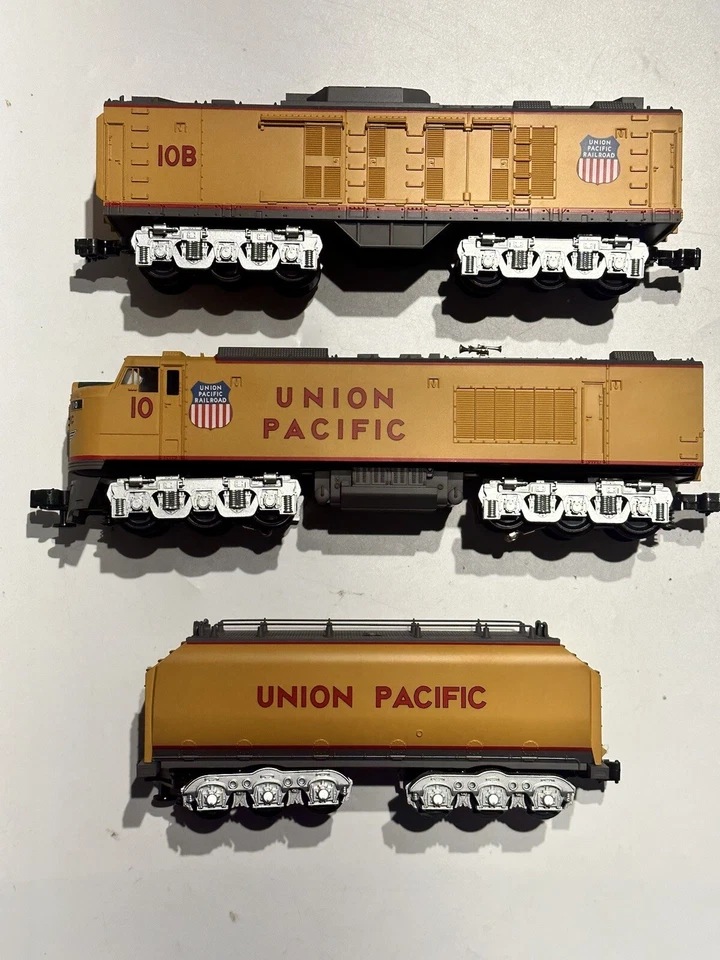 Juego de turbina de gas Union Pacific MTH 30-2009L de 3 rieles LN Foto 4 de 4