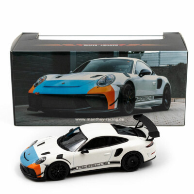 Porsche 911 991 II GT3 RS MR Manthey Racing Minichamps MR-911
