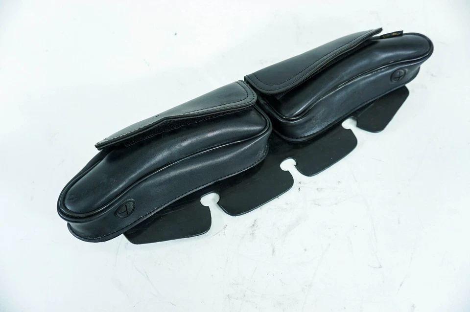 09 Harley CVO Electra Ultra Screamin Parabrisas Ala de Murciélago Bolsa Almacenamiento 1290 Foto 3 de 4