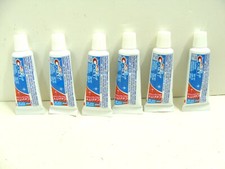  NEW Lot 6 Kids Crest Fluoride Anticavity Toothpaste 0.85 OZ 24g Exp. 10/26