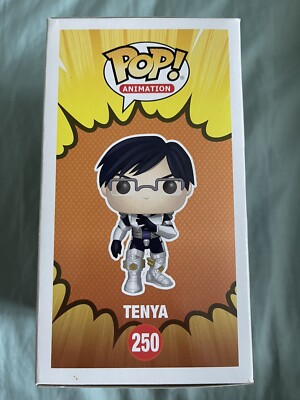 Funko Pop My Hero Academia #250 Tenya | eBay UK