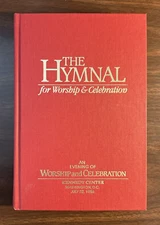 Hymnal for Worship & Celebration Kennedy Center July 22, 1986 Commemorative B164