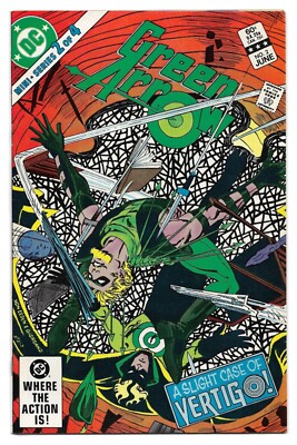 Green Arrow #2 (of 4) (Vol 1) : VF- : ''A Slight Case of Vertigo..!''