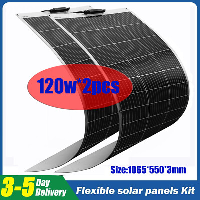 240W watt Solar Panel Household Solar PV Module Off-grid System for Roof RV Boat