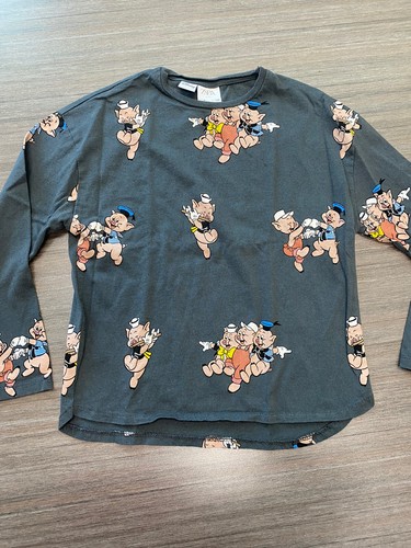 ZARA Three Little Pigs © DISNEY T-shirt 