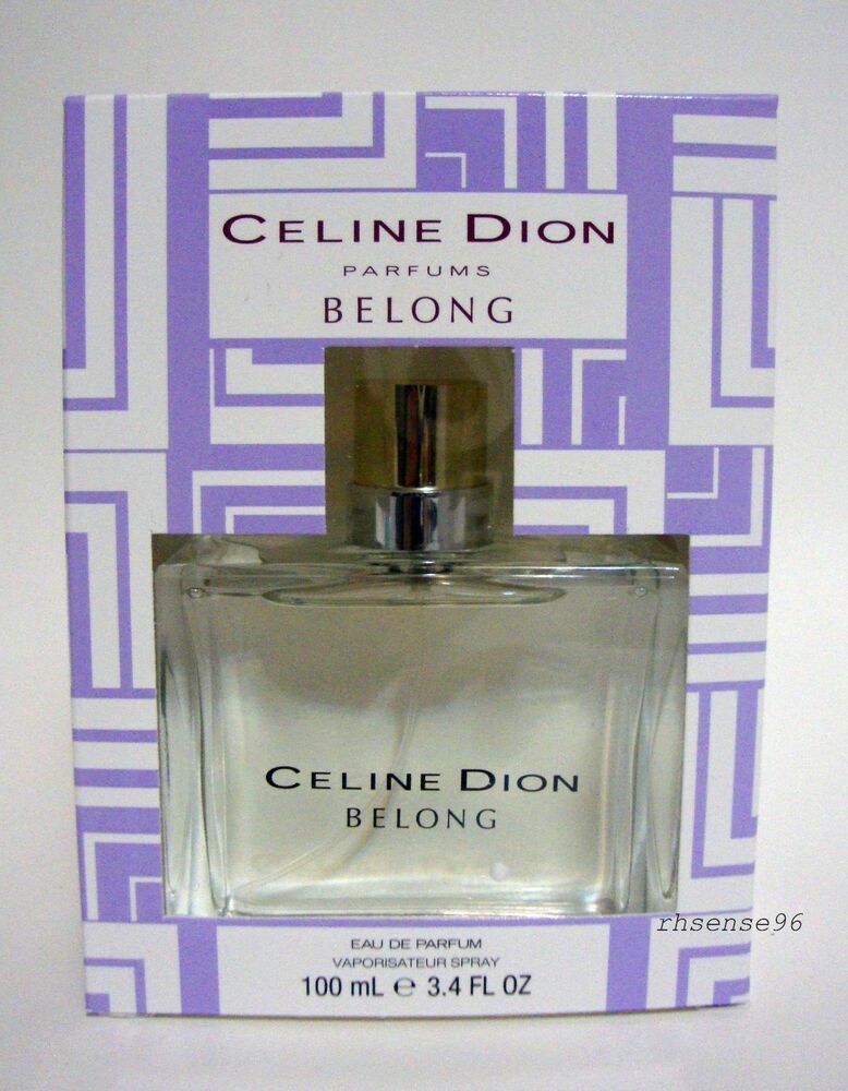 新品未使用CELINE DION always belong 30ml Always Belong Celine Dion perfume - a fragrance for women 2006