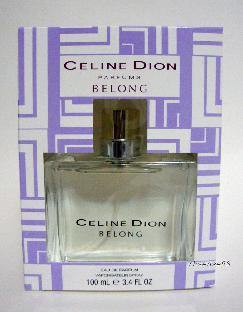 Belong celine dion sale