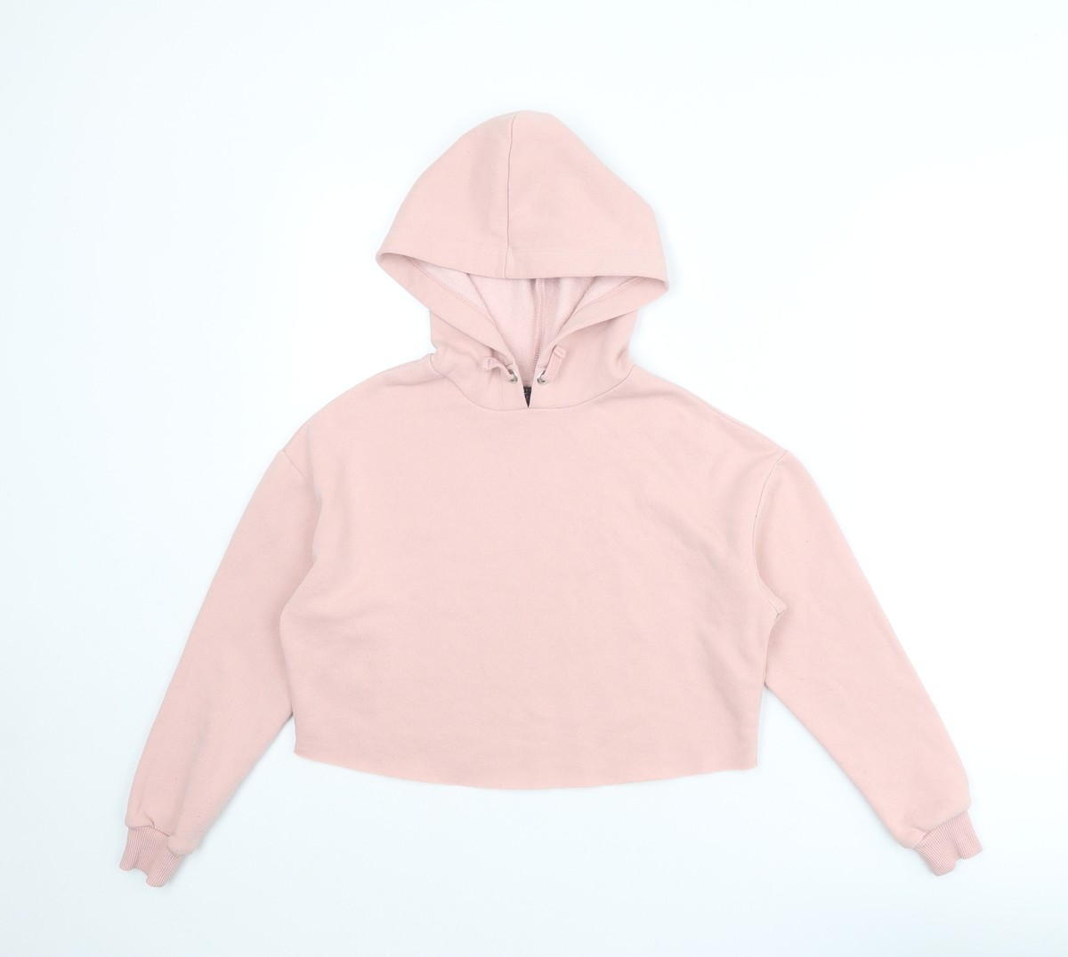 Sweat à Capuche Intégrale Fille Select – Ivory, Taille 10-11 Ans