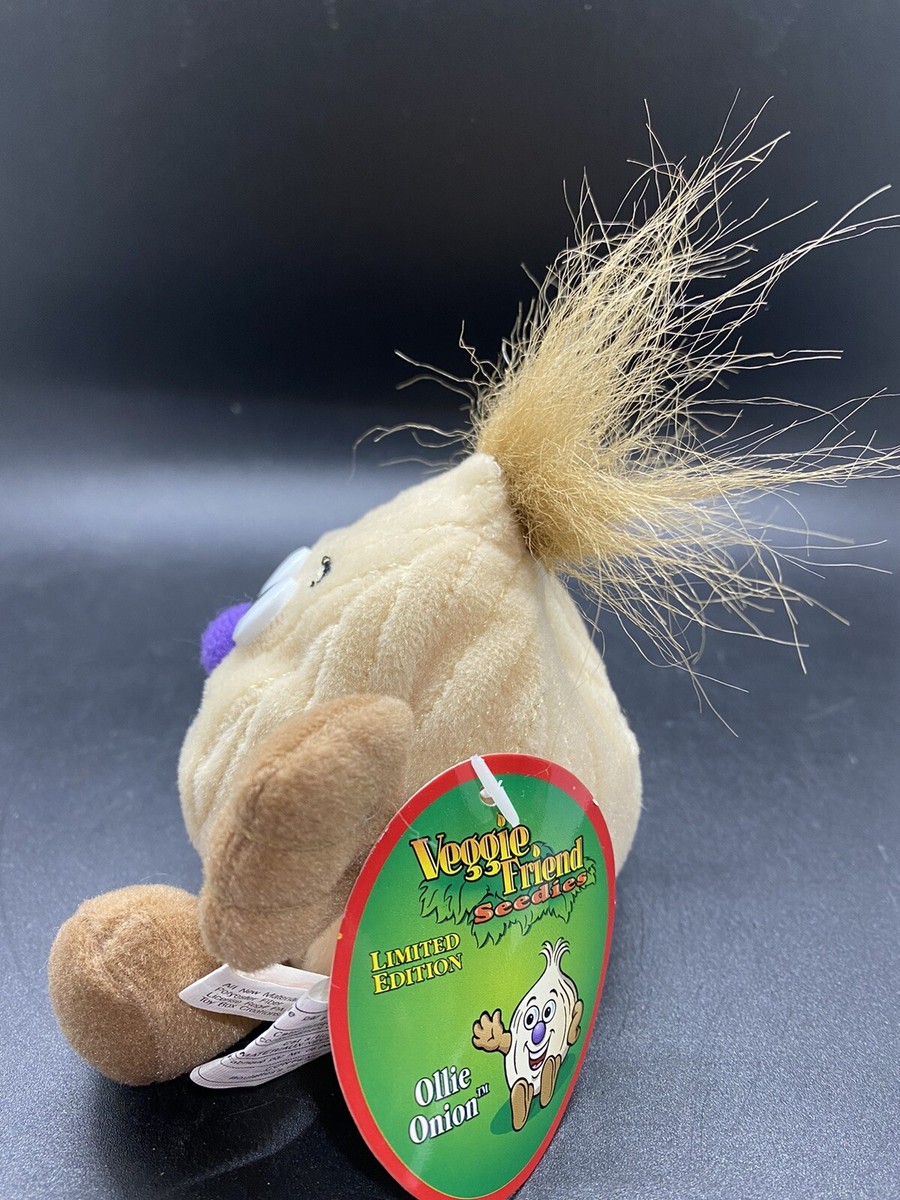 NEW 1996 OLLIE the ONION Toy Box Creations VEGETABLE FRIENDS