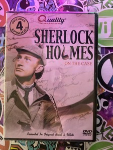 Sherlock holmes on the case (DVD/4 episodes) (779836251893)
