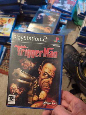 Trigger Man - Playstation 2 UK Release Top Zustand!