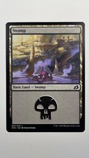 MTG Ikoria Lair of Behemoths Swamp 267/274 Magic the Gathering