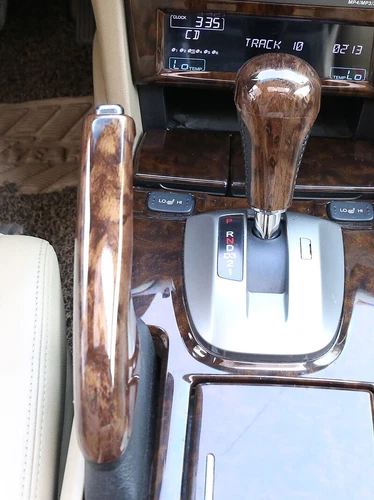 Wood Grain Central Console Handle Brake Sleeve Cover For Honda Accord 2008-2013 - Bild 14 von 18