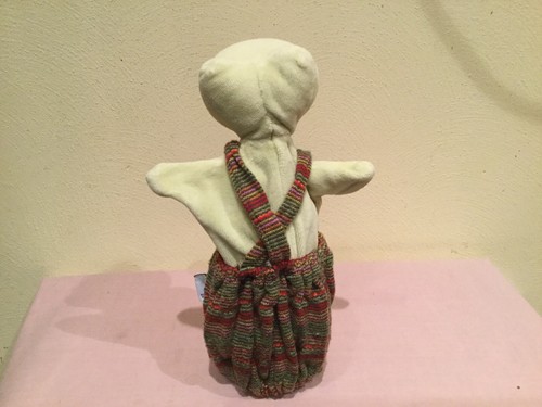 MOULIN ROTY LA GRANDE FAMILLE PLUSH PERLETTE THE FROG PUPPET, EUC - Picture 4 of 5