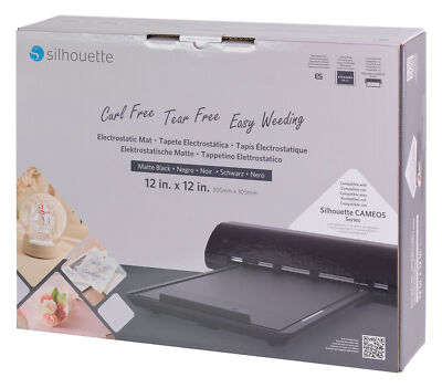 Silhouette CAMEO 5 Electrostatic Mat Black - 12 in. x 12 in.