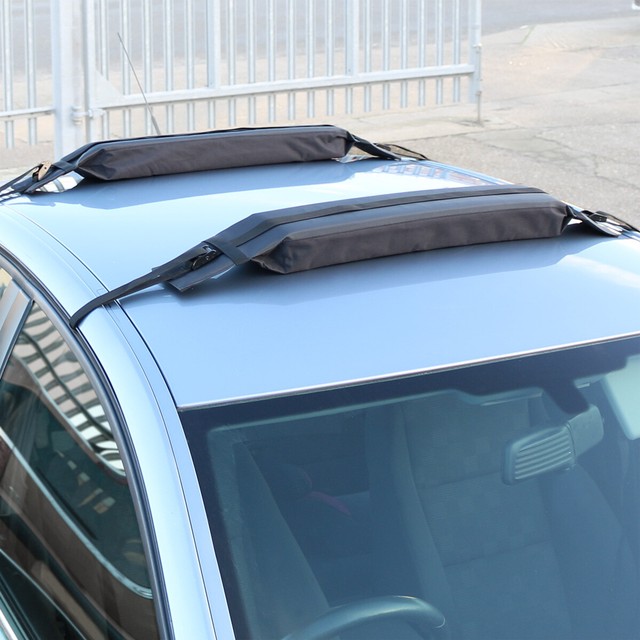 Hardcastle 60cm Universal Soft Car Roof Bars for sale online eBay