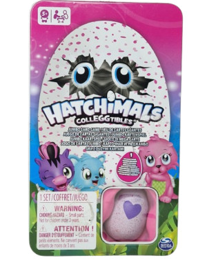 Hatchimals Colleggtibles Jumbo Kartenspiel + Sammelfigur unbenutzt Spiel