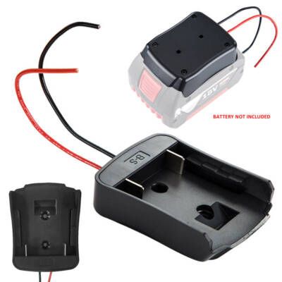 Battery Adapter Batterieadapter Für 18V Akku Konvertieren Zu for Bosch Tool NEW