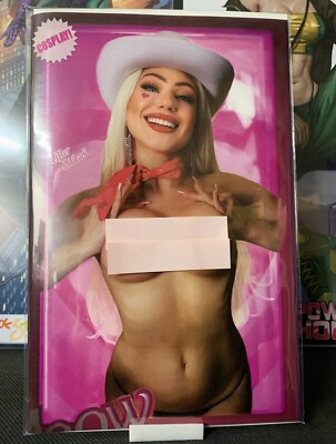 Miss Meow #6- Shikarii-Barbie Doll Topless-Faces by Rachie-Morgot Robbie-LTD 300