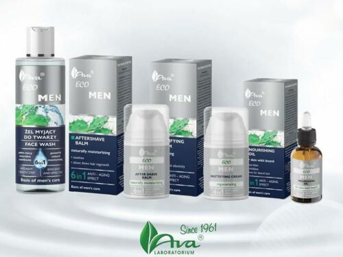 AVA Laboratorium Eco Men- Oil Beard, Aftershave, Mattifying Cream, Slimming Balm - Picture 1 of 17