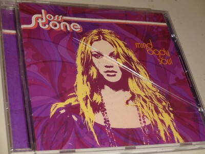 CD Joss Stone: Mind Body & Soul (2004 S-Curve/EMI) R&B Soul