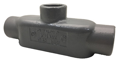 TB58 KILLARK 1-1/2 INCH CONDUIT BODY STYLE TB FORM 8