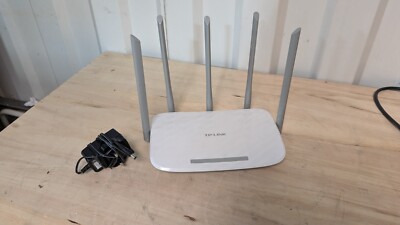 TP-LINK Archer C60 AC1350 WLAN Dual Band Router - Weiß